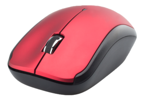 Computer Red Mouse PNG