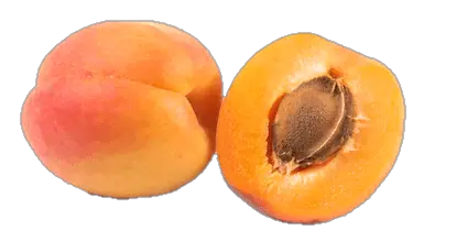 Peach Png with transparent background