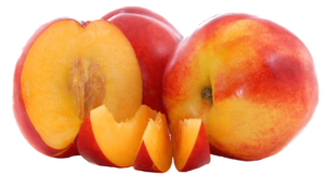 Sliced Peach Png