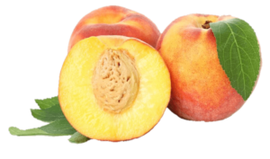 Peaches fruit Png with Transparent Background