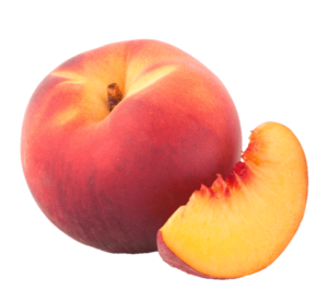 Peach fruit Png with Transparent Background