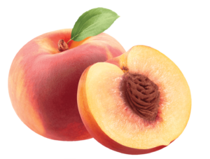 Full HD Peach fruit Png with Transparent Background