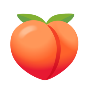 Peach Png Emoji 