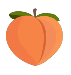 Peach Png clipart