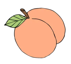 Peach Png Clipart