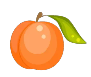 Peach Png Clipart