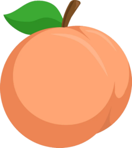 Peach Png Clipart