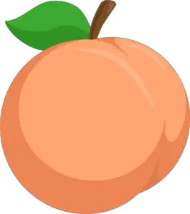 Peach Png Clipart