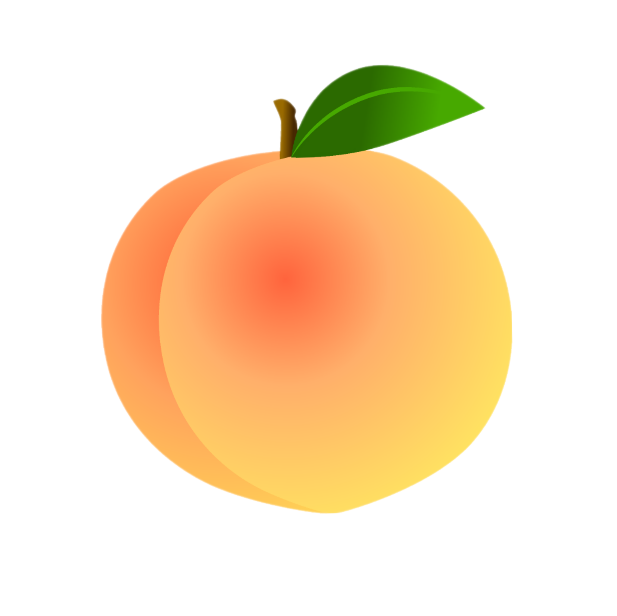 Peach PNG Transparent Images Free Download - Pngfre