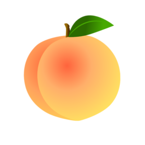 Vector Peach Png
