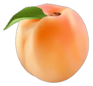 Peach Png clipart