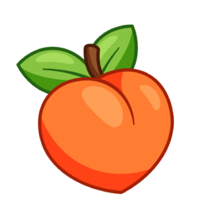 Peach Png Emoji