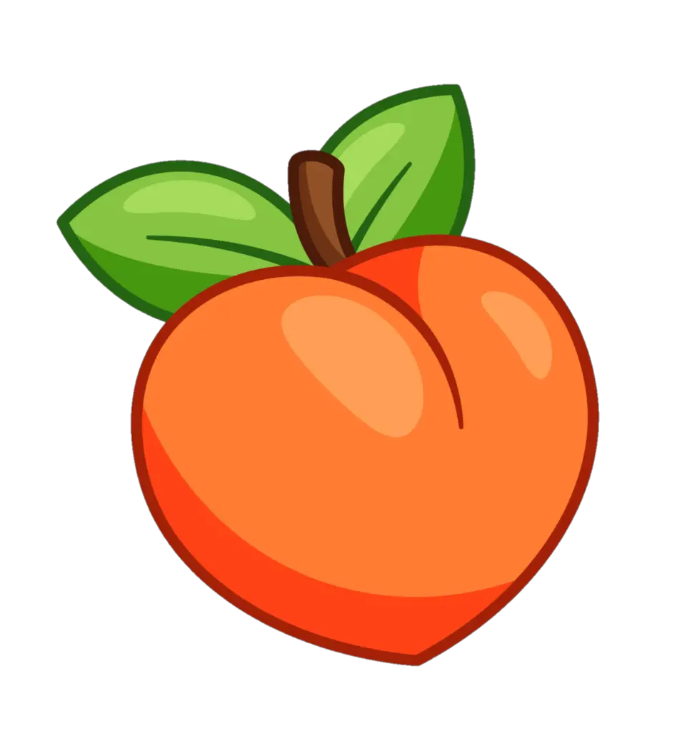 Peach Png Emoji