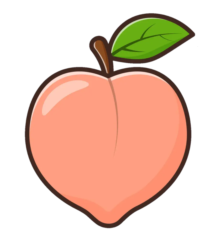 Peach Png Clipart