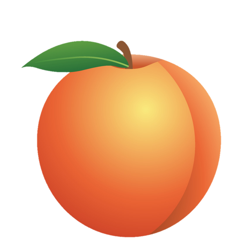 Peach PNG Images Free Download - Pngfre