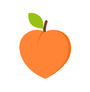 Peach Png Logo