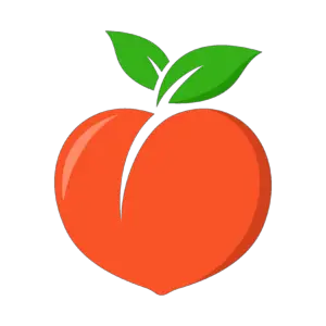 Peach Png Logo