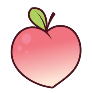 Aesthetic Peach Png