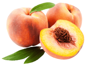 Peach Png images with transparent background 