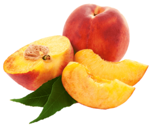 Sliced Peach Png Image
