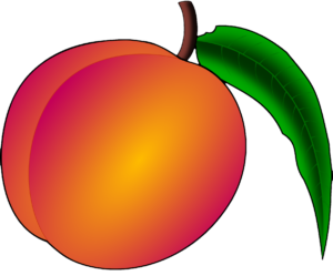 Peach Png Clipart