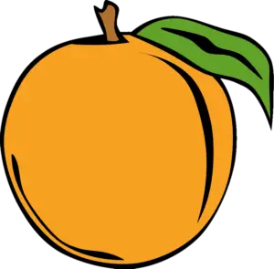 Cartoon Peach Png