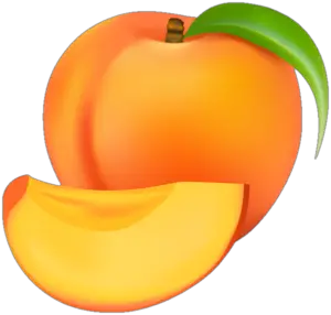 Peach Png Clipart