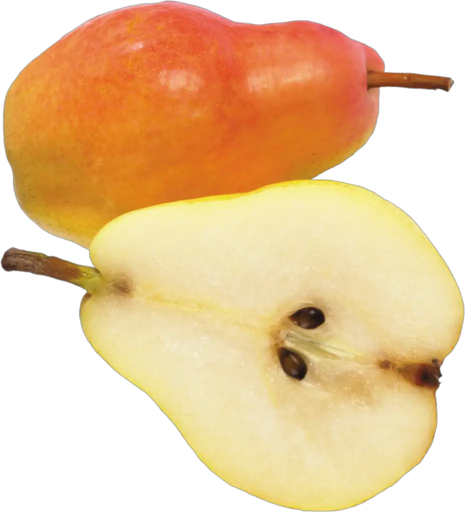 Sliced Pear Png