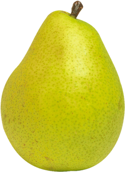 Green Pear Png