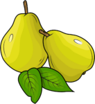 Pear png image