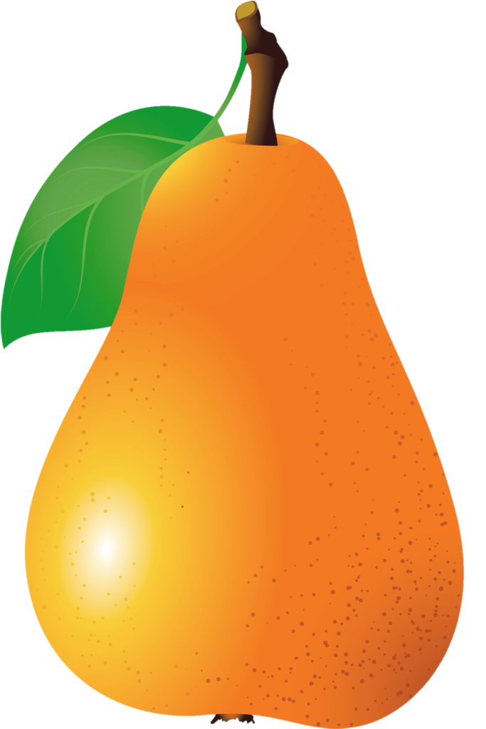 Animated Pear Png