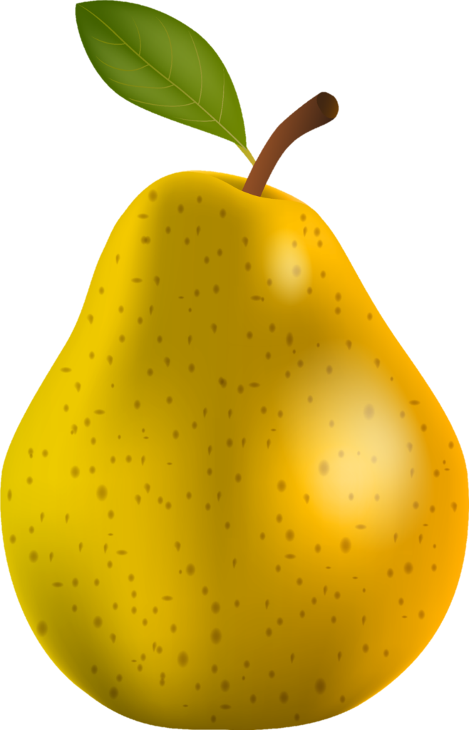 Pear Png Vector 