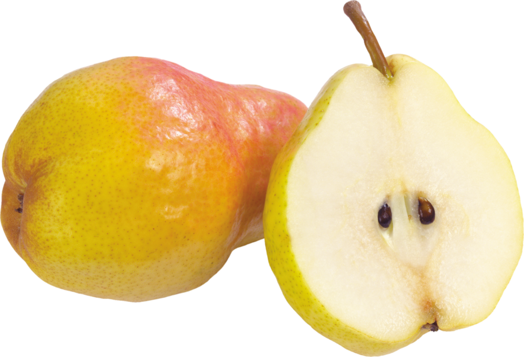 sliced Pear Png