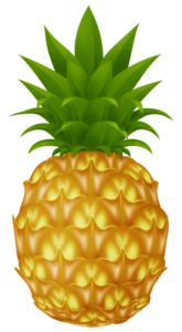 Pineapple PNG Clipart