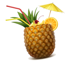Summer Pineapple Png