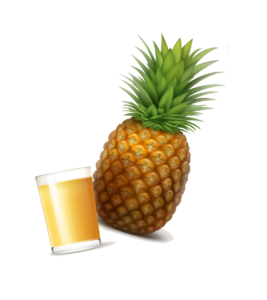 Tropical Pineapple Juice Png