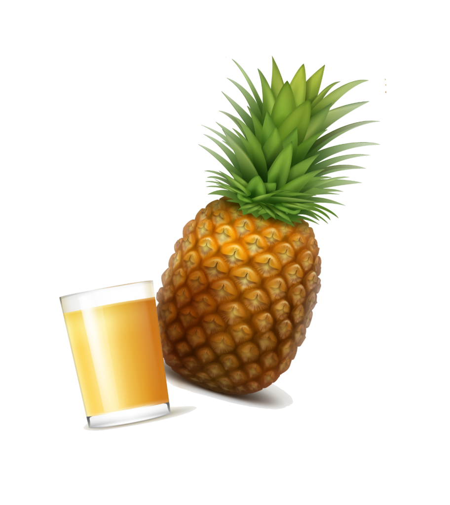 Tropical Pineapple Juice Png