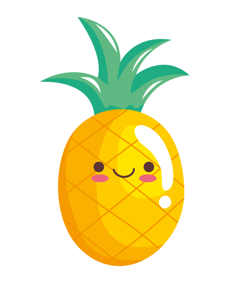 Pineapple PNG Transparent Images Free Download - Pngfre