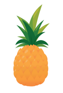 Pineapple Vector Png