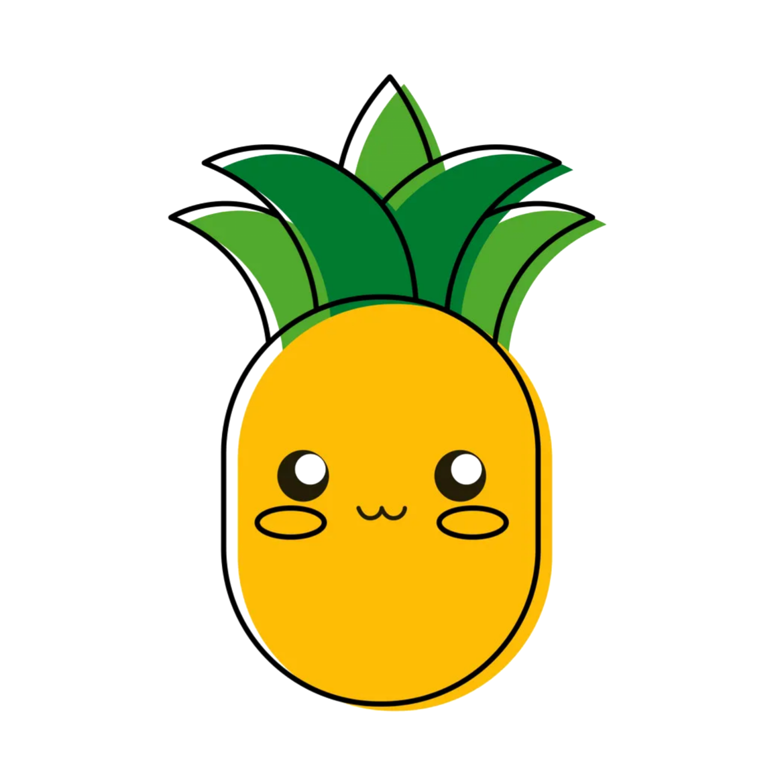 Pineapple PNG Transparent Images Free Download - Pngfre