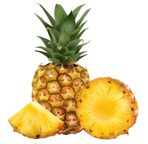 Transparent Pineapple Png