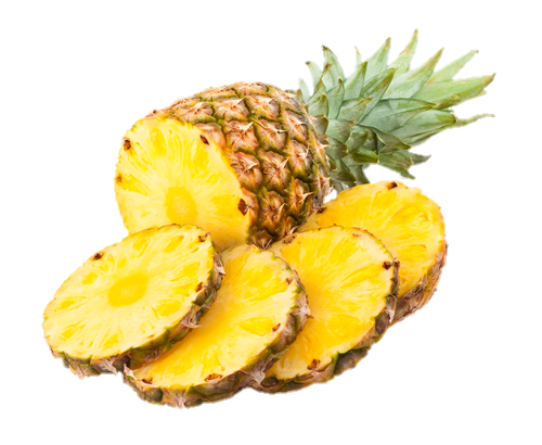 Sliced Pineapple Png
