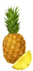 Transparent Pineapple Png