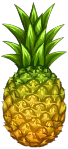 Transparent Pineapple Png