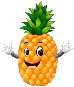 Cartoon Pineapple Png