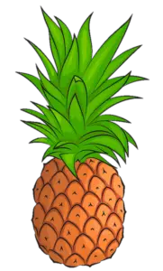 Pineapple Png Clipart Image