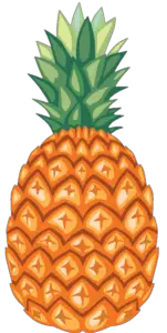 Pineapple Png Clipart