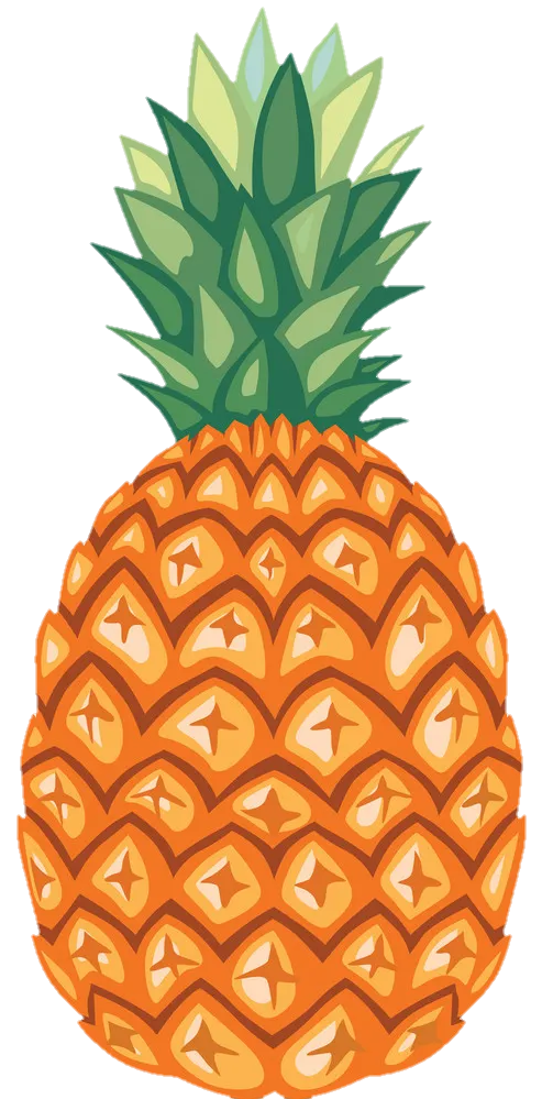 Pineapple Png Clipart