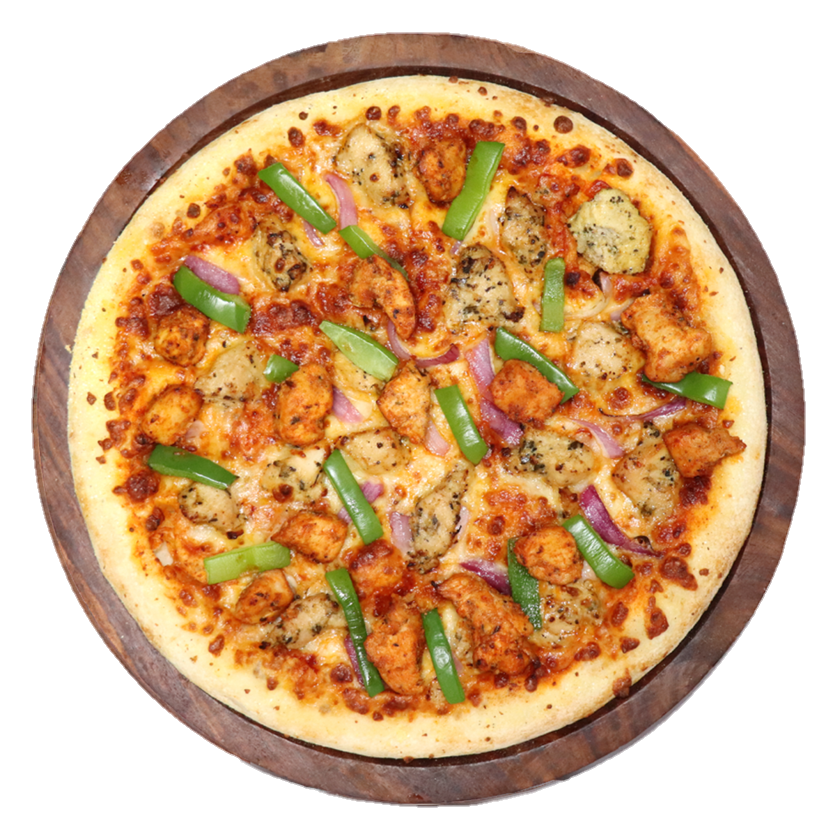 Chicken Pizza Png