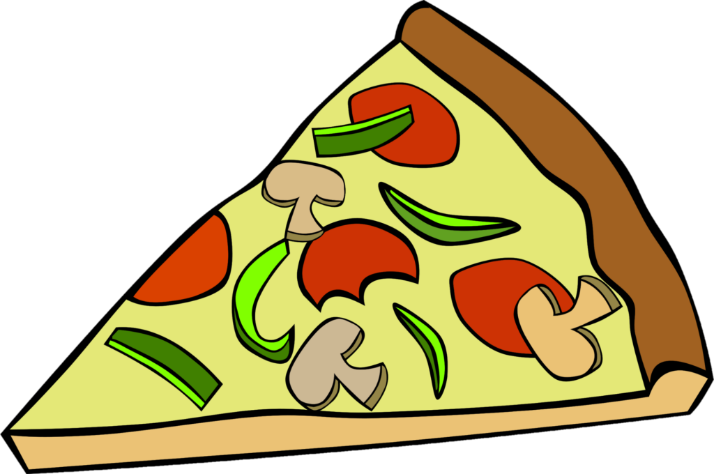 Pizza Slice Png Vector